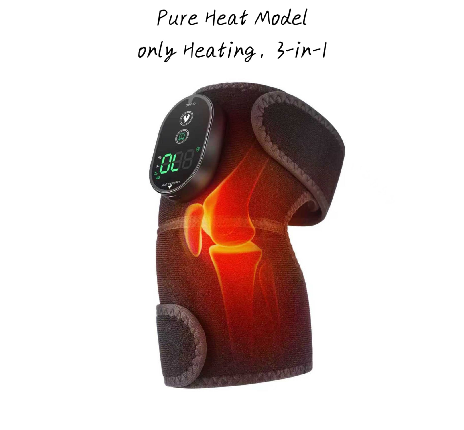 ShouldEase ThermoCare 3-IN-1 Knee Massager