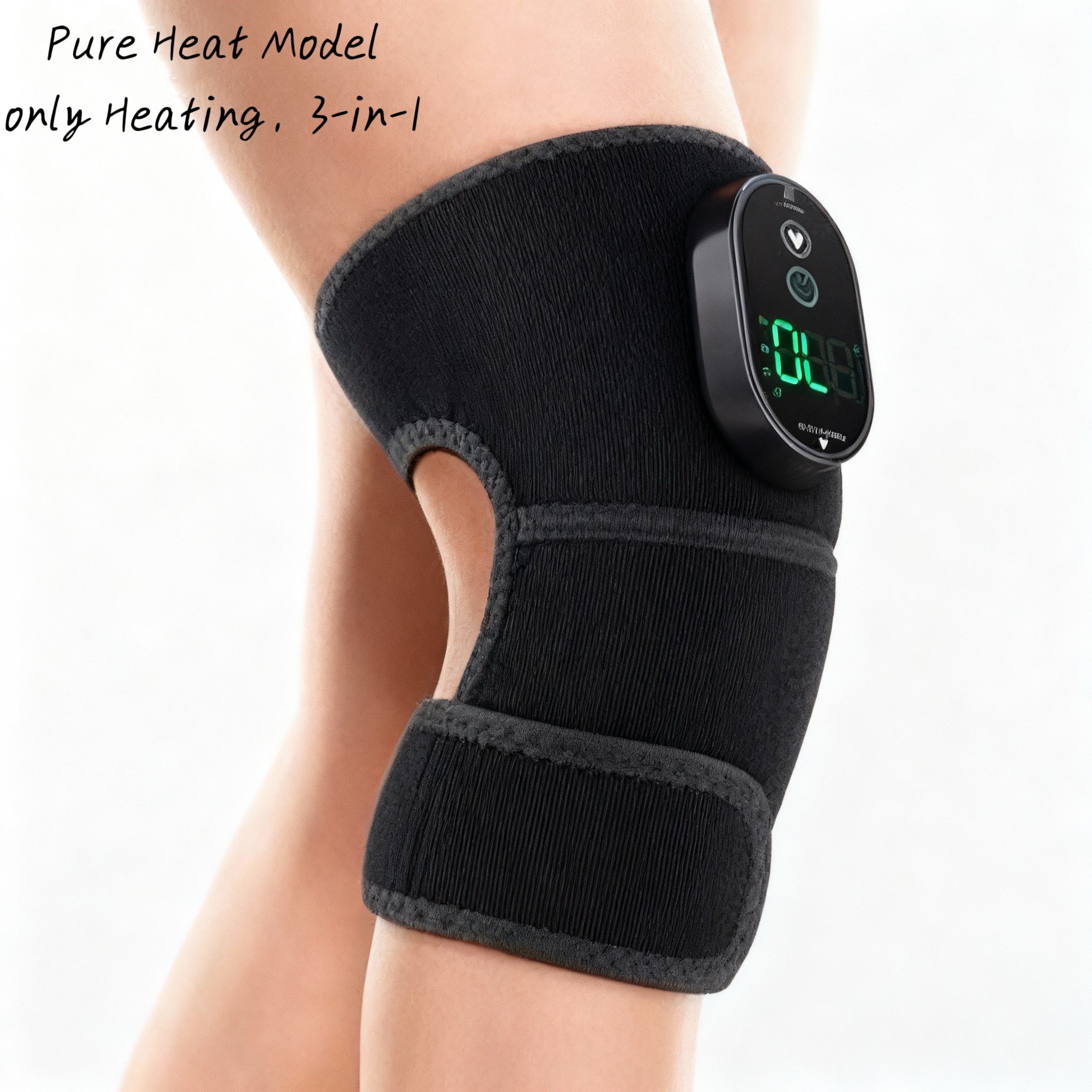 ShouldEase ThermoCare 3-IN-1 Knee Massager