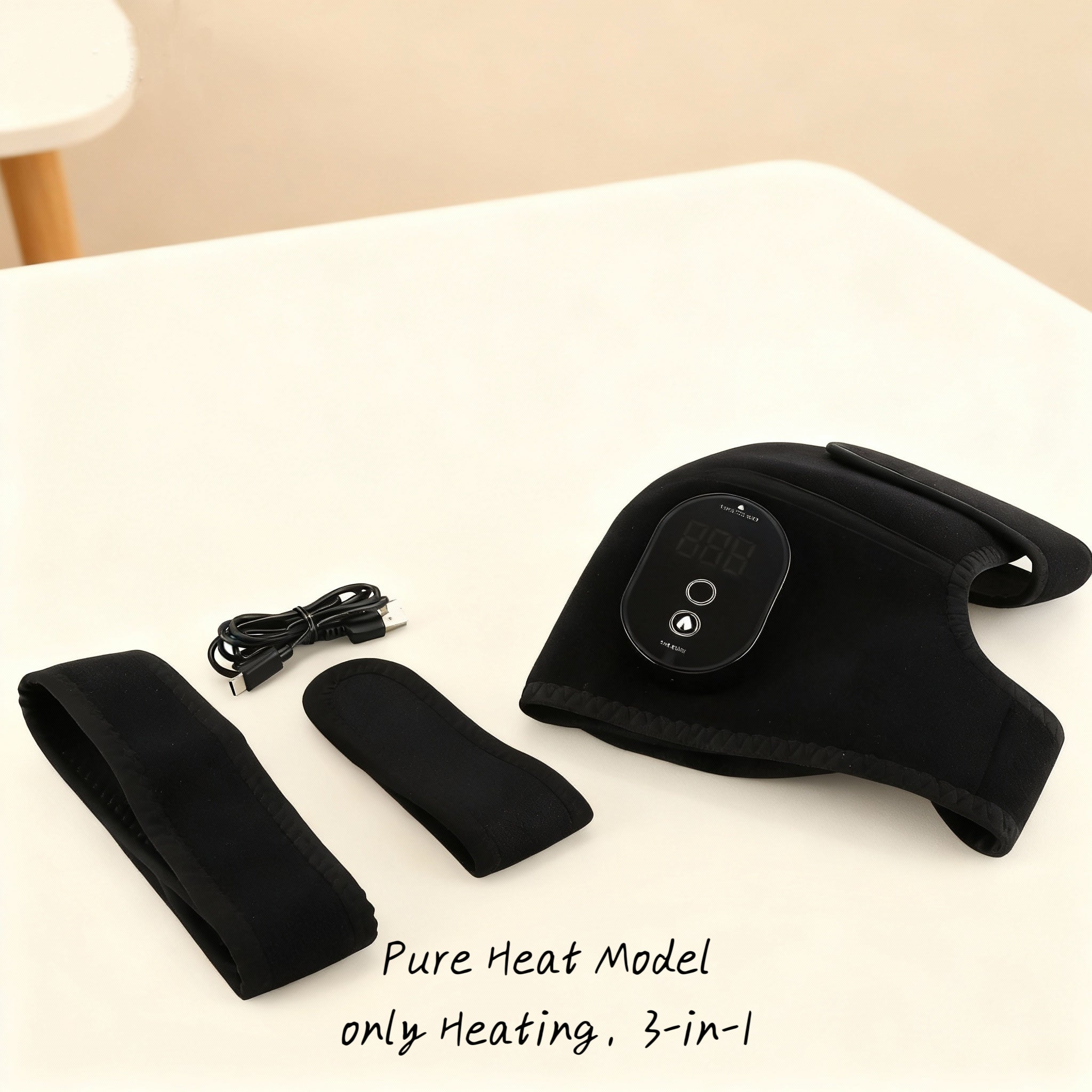 ShouldEase ThermoCare 3-IN-1 Knee Massager