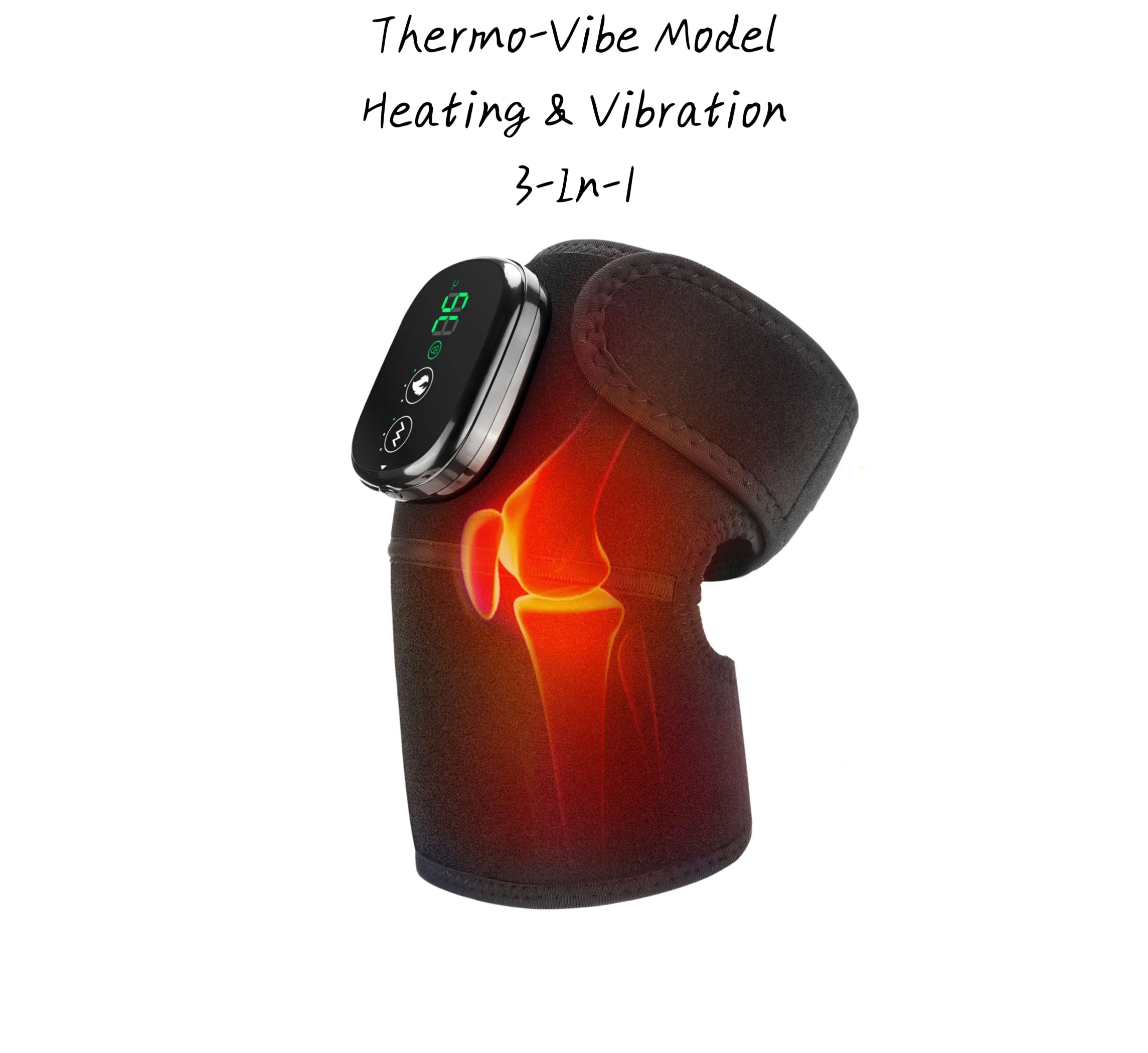 ShouldEase ThermoCare 3-IN-1 Knee Massager