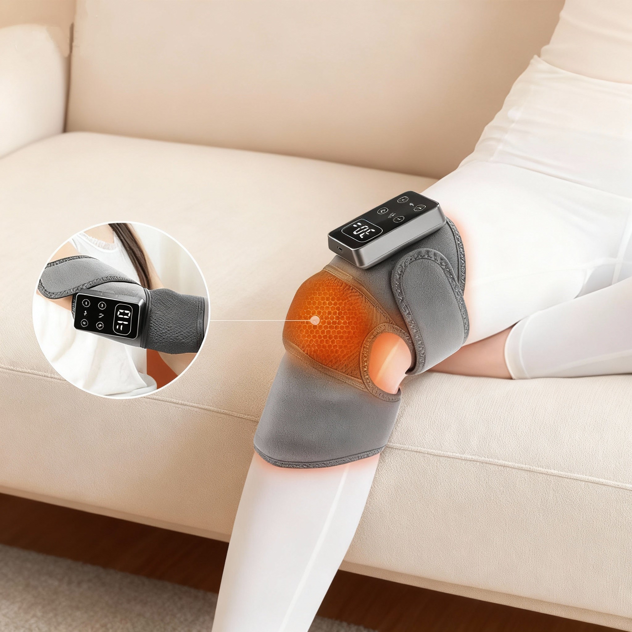 ShouldEase Knee Massager