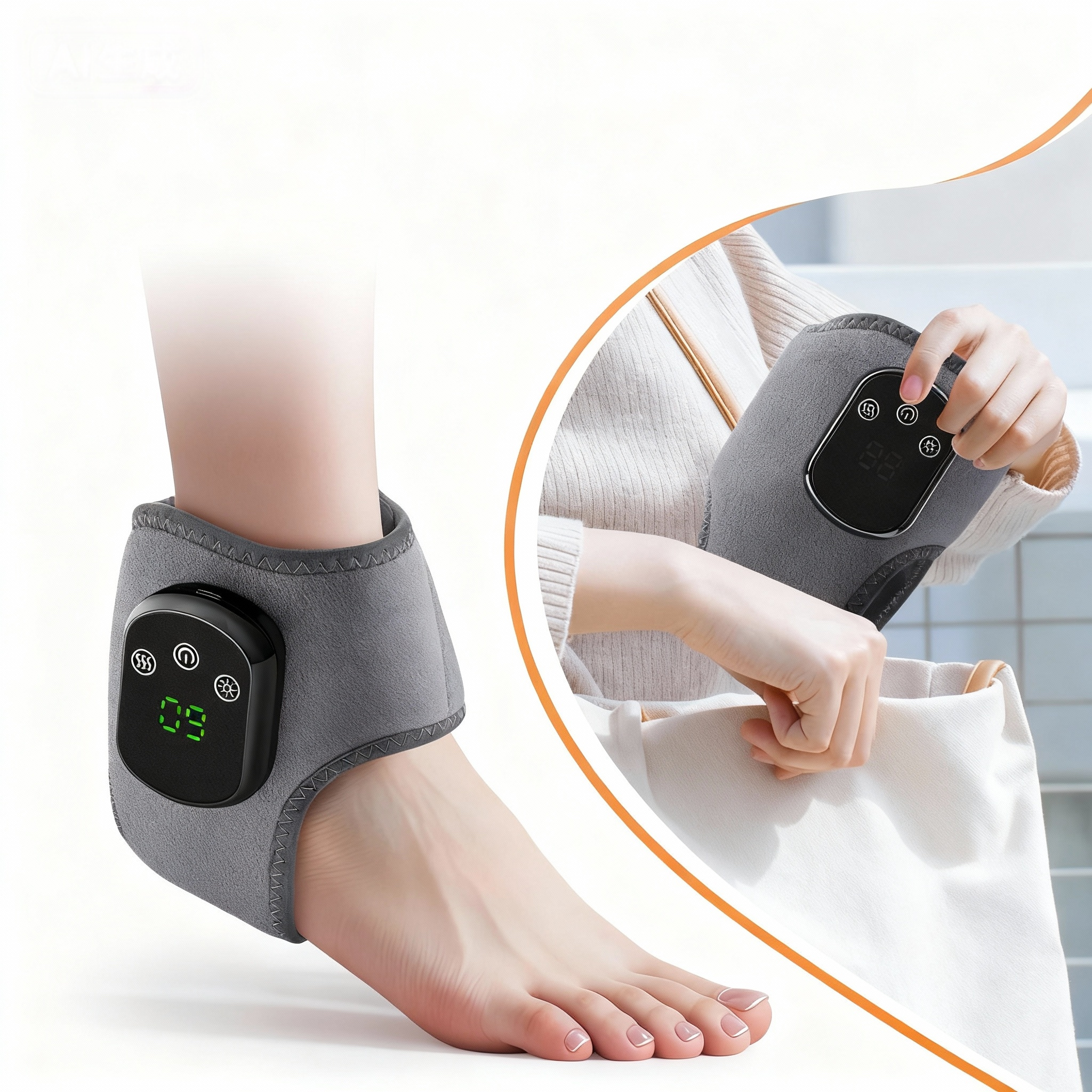 ShouldEase Ankle Comfort Massager