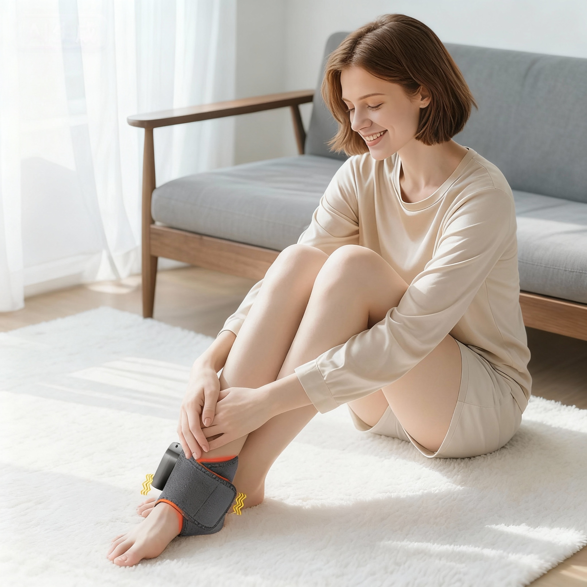 ShouldEase Ankle Comfort Massager
